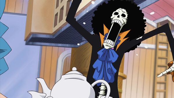 One Piece - Sabaody Archipelago - BROOK'S GREAT STRUGGLE / IS THE PATH TO BECOMING A TRUE COMRADE RIGOROUS?