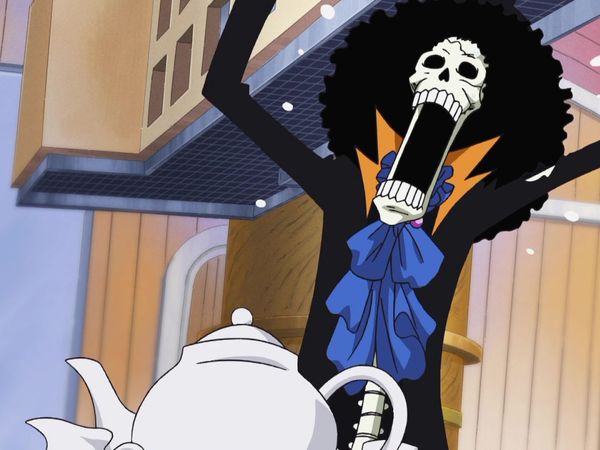 One Piece - Sabaody Archipelago - BROOK'S GREAT STRUGGLE / IS THE PATH TO BECOMING A TRUE COMRADE RIGOROUS?