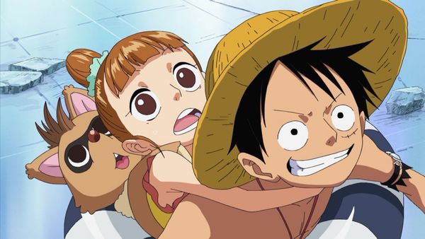 One Piece - Sabaody Archipelago - THE GREAT SCRAMBLE FOR TREASURE / COLLAPSE! SPA ISLAND