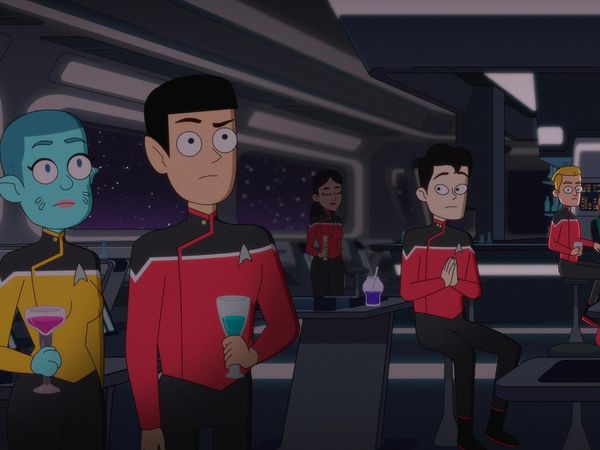 Star Trek: Lower Decks - Der Zeitpuffer
