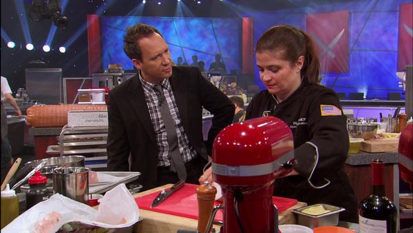 Iron Chef America - Guarnaschelli vs. Joo