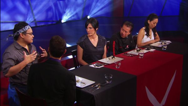 Iron Chef America - Zakarian vs. Talde
