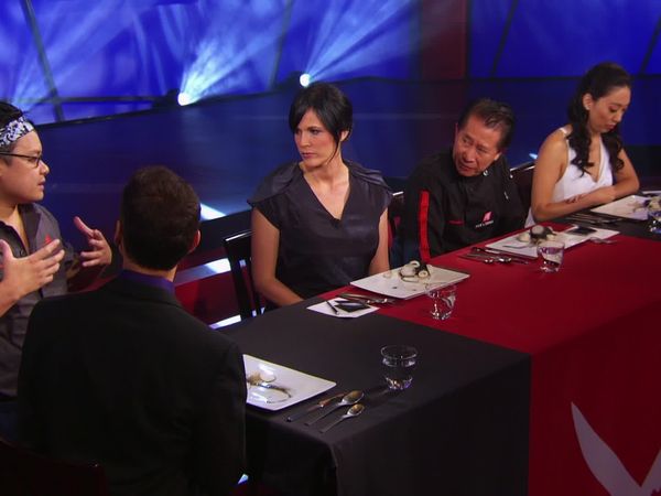 Iron Chef America - Zakarian vs. Talde