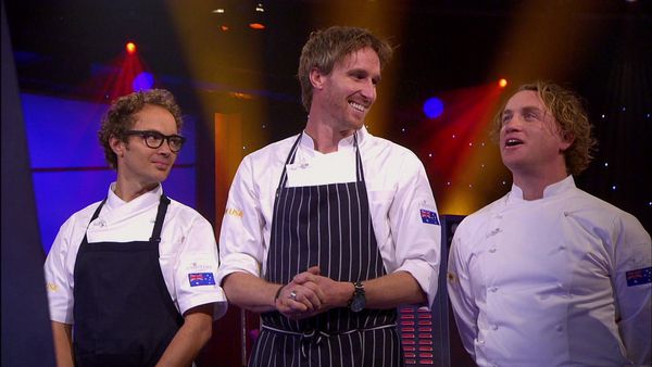 Iron Chef America - Grill Masters: U.S.A. vs. Australia