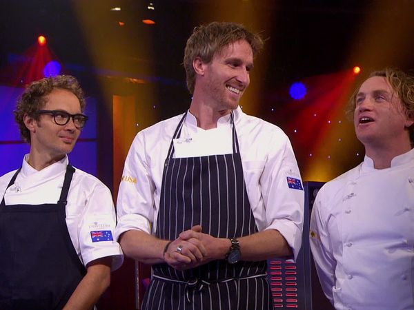 Iron Chef America - Grill Masters: U.S.A. vs. Australia