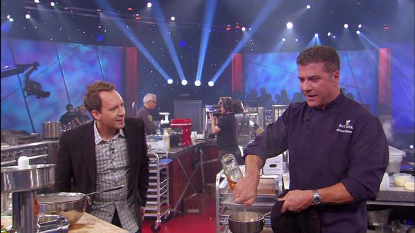 Iron Chef America - Zakarian vs. Chiarello