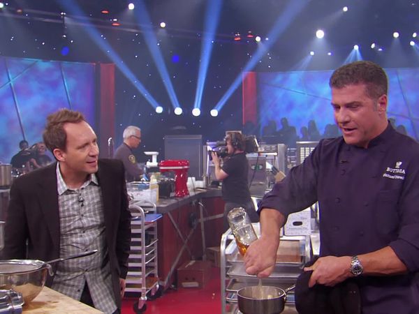 Iron Chef America - Zakarian vs. Chiarello