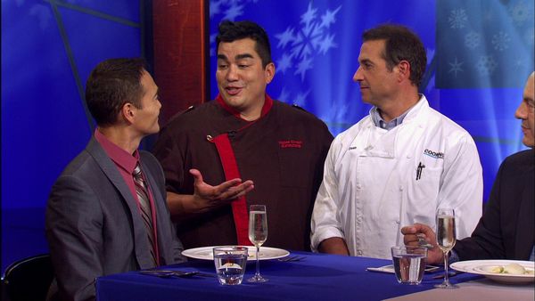 Iron Chef America - Ghosts of Holiday Ingredients Past