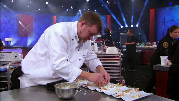 Iron Chef America - Guarnaschelli vs. Clark