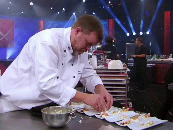 Iron Chef America - Guarnaschelli vs. Clark