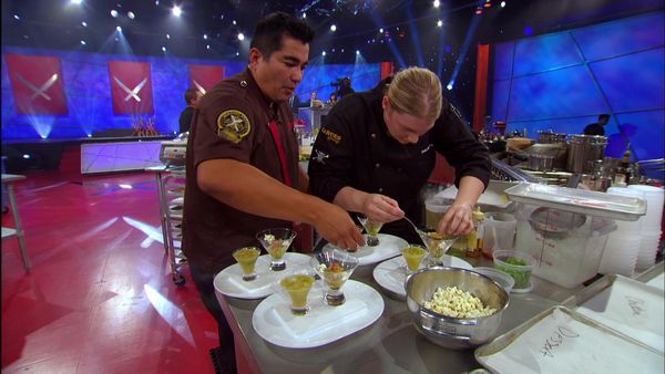 Iron Chef America - Garces vs. Jackson