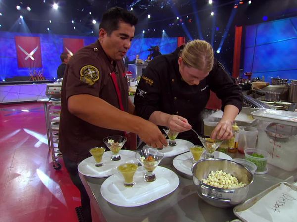 Iron Chef America - Garces vs. Jackson