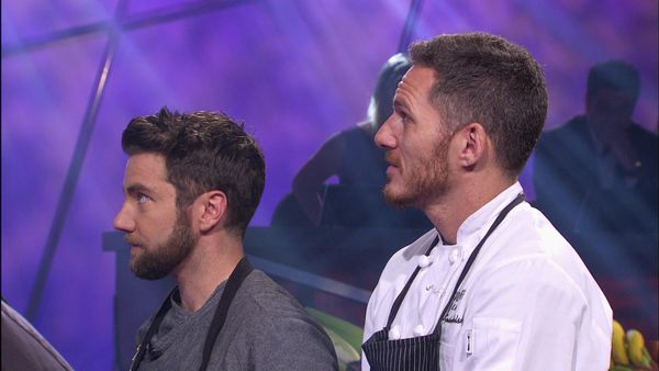 Iron Chef America - Halloween Scary Combinations