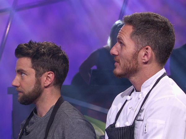 Iron Chef America - Halloween Scary Combinations