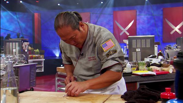 Iron Chef America - Morimoto vs. Cantu