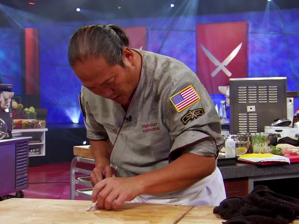 Iron Chef America - Morimoto vs. Cantu