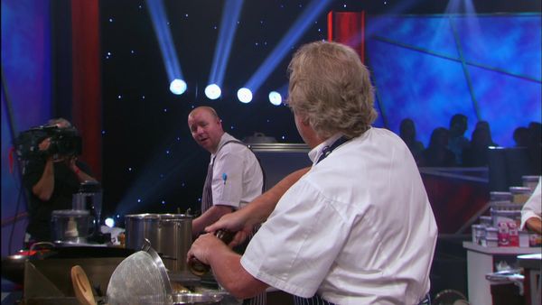 Iron Chef America - Forgione vs. Waxman