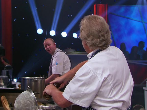 Iron Chef America - Forgione vs. Waxman