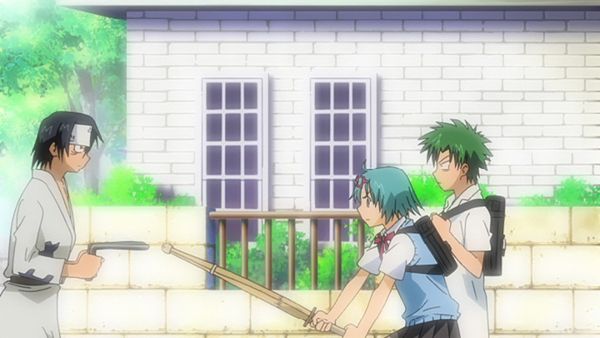 La Ley de Ueki - La ley del comienzo del combate