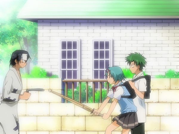 La Ley de Ueki - La ley del comienzo del combate