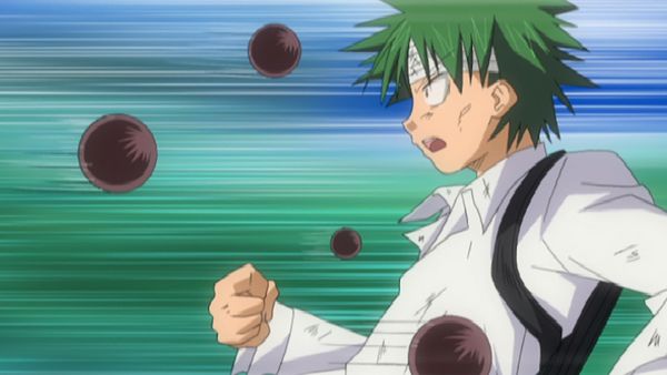 La Ley de Ueki - La ley de entrenamiento