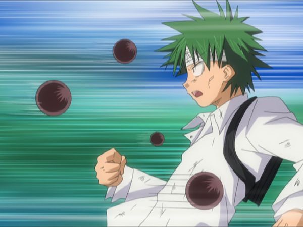 La Ley de Ueki - La ley de entrenamiento