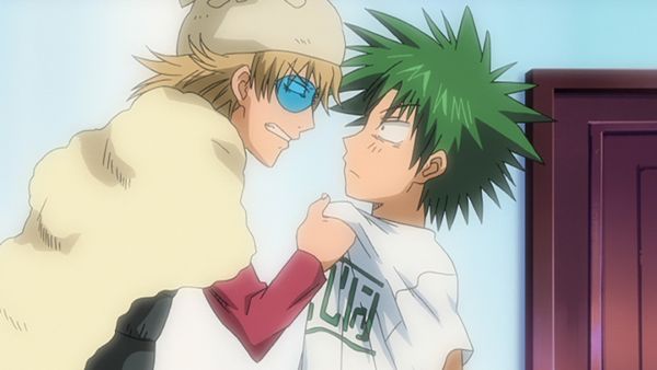 La Ley de Ueki - La ley de los candidatos celestiales