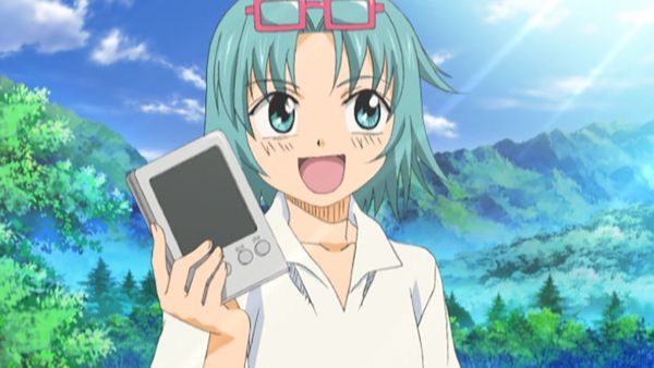 La Ley de Ueki - La ley de los dos poderes