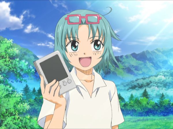 La Ley de Ueki - La ley de los dos poderes