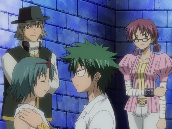 La Ley de Ueki - La ley del gato y el ratón