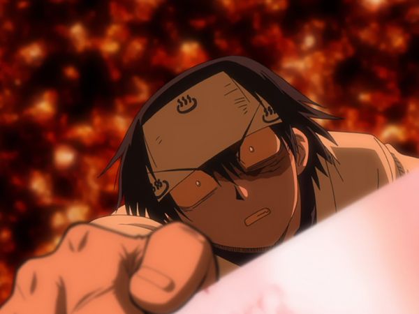 La Ley de Ueki - La ley de Inumaru