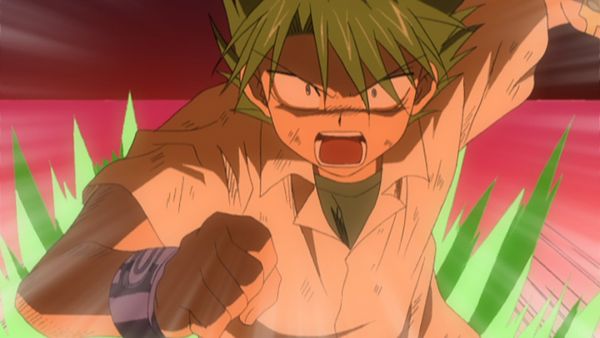 La Ley de Ueki - La ley de Ueki vs Los diez de Robert