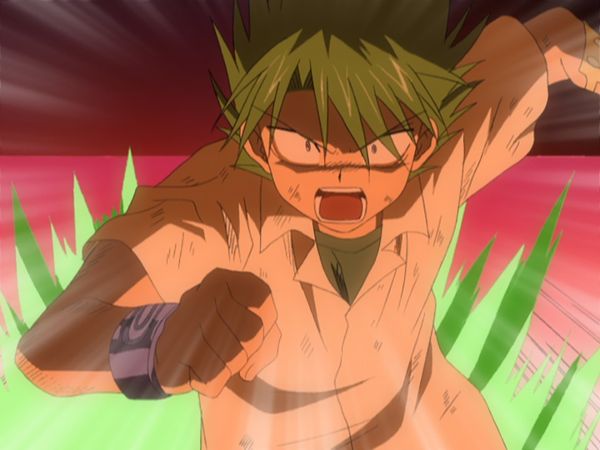 La Ley de Ueki - La ley de Ueki vs Los diez de Robert
