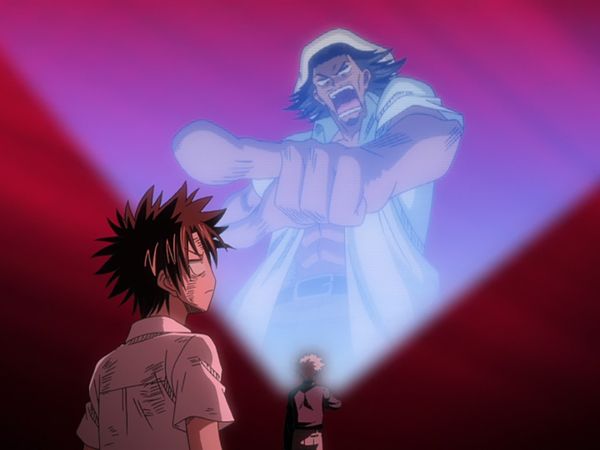 La Ley de Ueki - Terror, la ley de Hanon