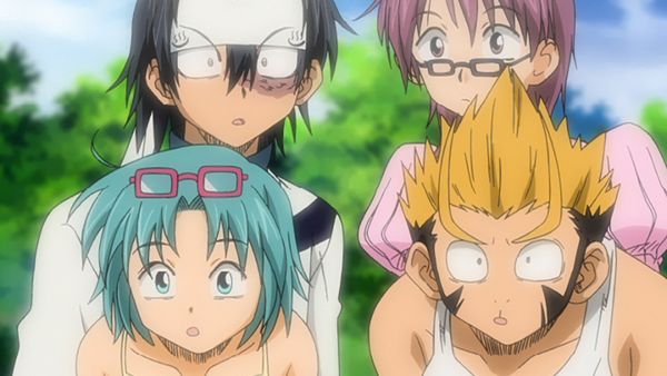 La Ley de Ueki - La ley de la tercera ronda