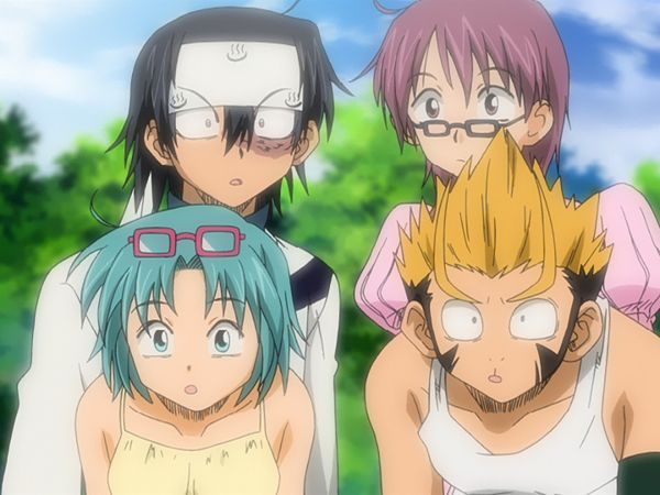 La Ley de Ueki - La ley de la tercera ronda