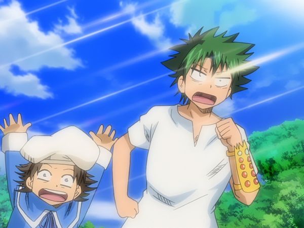 La Ley de Ueki - La ley de la fuerza verdadera