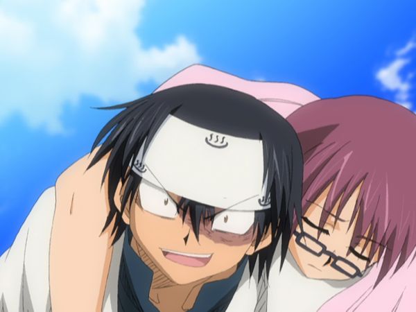 La Ley de Ueki - La ley del "Me has engañado"