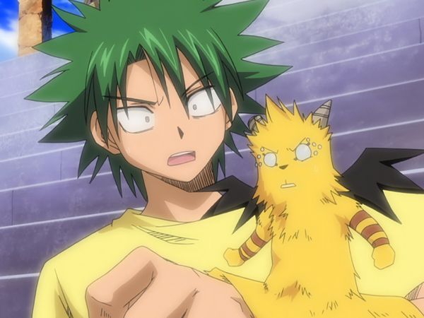 La Ley de Ueki - La ley del Equipo Ballow