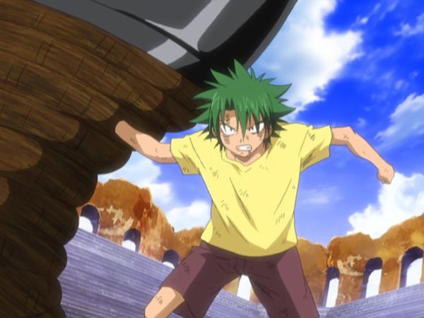 La Ley de Ueki - La ley de un ataque desde el pasado