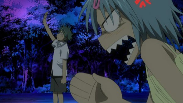 La Ley de Ueki - La ley de las diez estrellas.