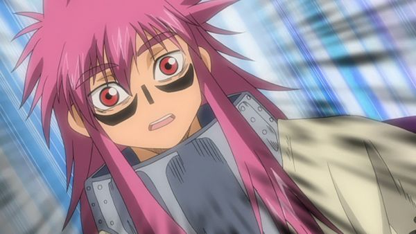 La Ley de Ueki - La ley de Ueki contra Hanon