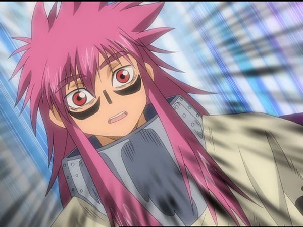 La Ley de Ueki - La ley de Ueki contra Hanon