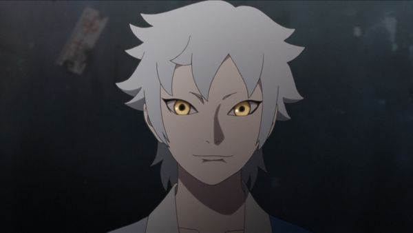 Boruto: Naruto Next Generations - The Mysterious Transfer Student!