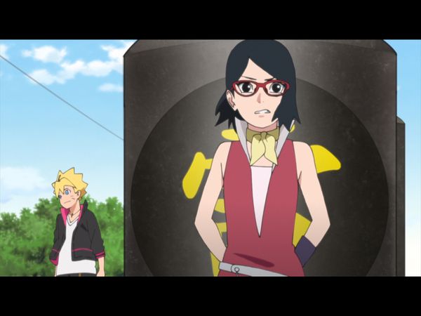 Boruto: Naruto Next Generations - Run, Sarada!