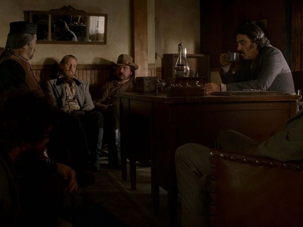 Deadwood - El niño con el que habla la Tierra