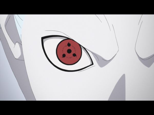 Boruto: Naruto Next Generations - The Boy With The Sharingan