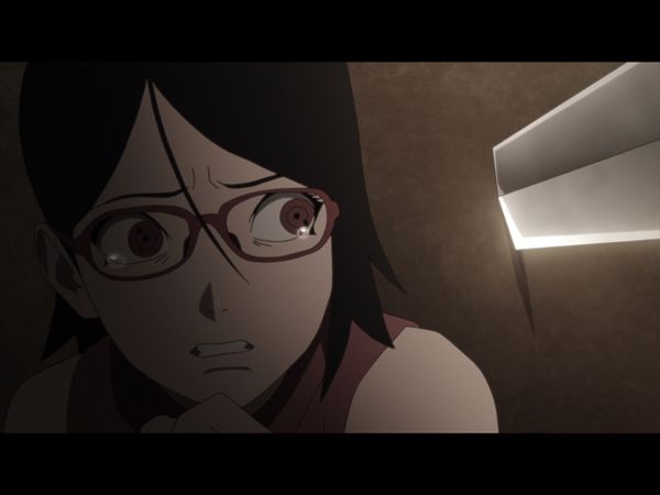 Boruto: Naruto Next Generations - Sasuke and Sarada