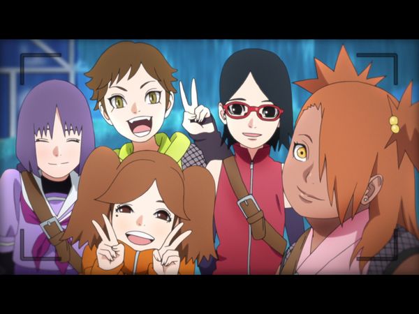 Boruto: Naruto Next Generations - The Turbulent Field Trip