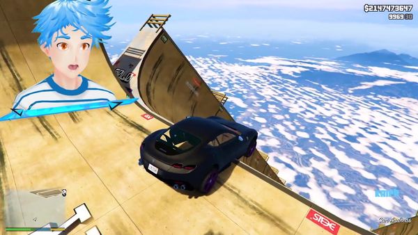Bloo - Jumping Superhero Cars / Growing Strongest Peppa Pig in GTA 5